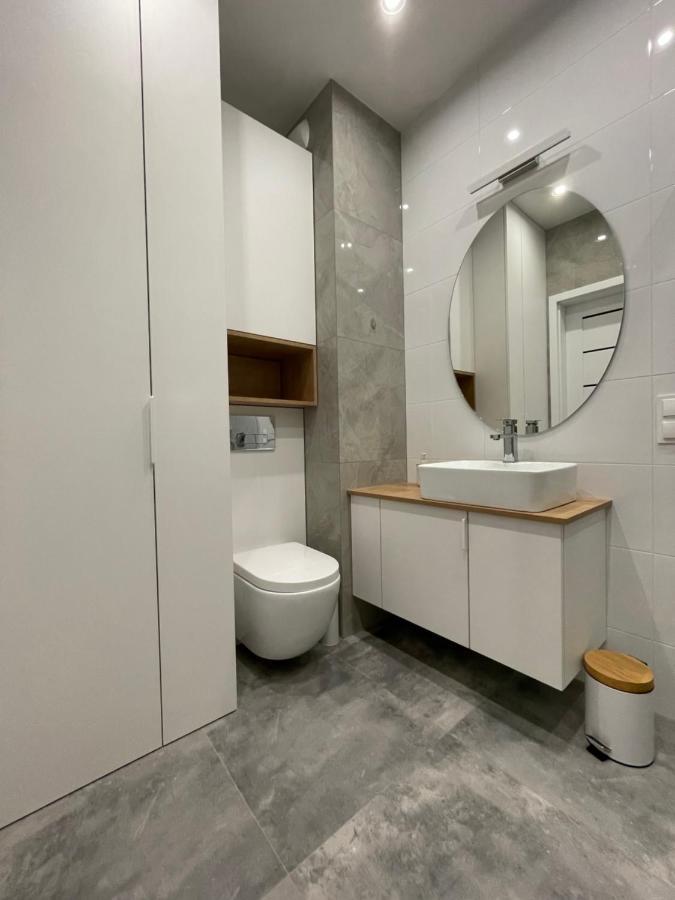 Apartament Pirat Оструда Экстерьер фото